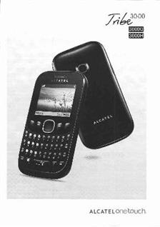Alcatel Tribe 3000g manual. Tablet Instructions.